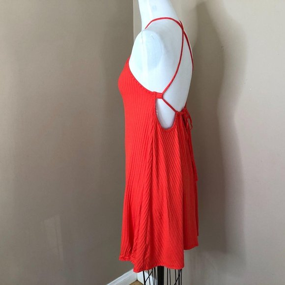 Free People FP Movement Halter Strappy Mini Dress - Picture 5 of 10